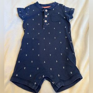 Carter’s Nautical Onesie